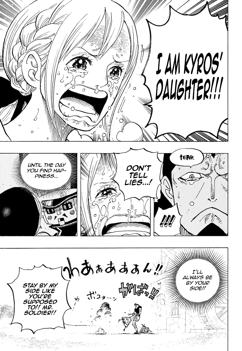 One Piece, Chapter 797 image 16